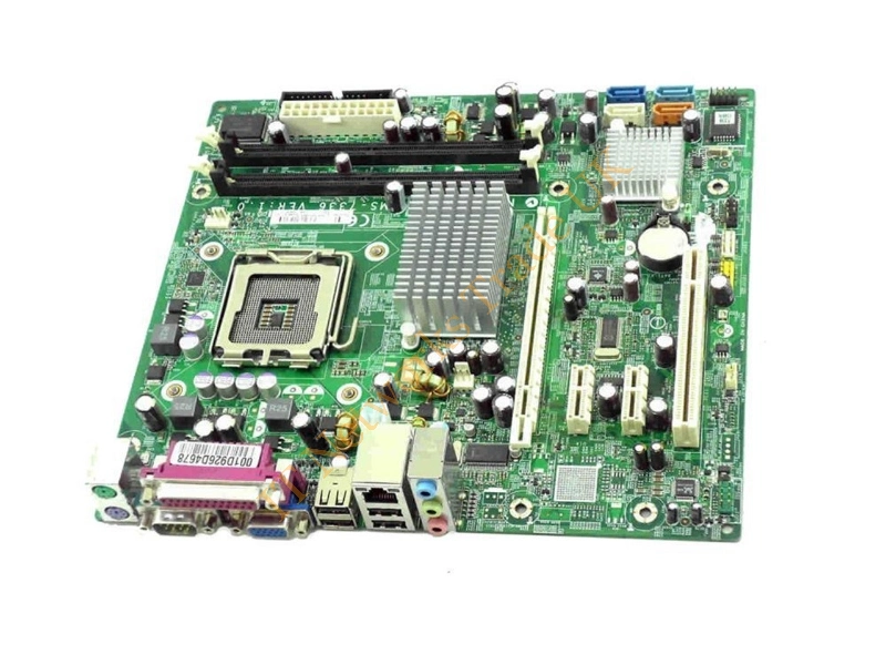 MS-7336 HP System Board Dx2300 Dx2308 Msi Intel 946gz Socket-775 Desktop Motherboard