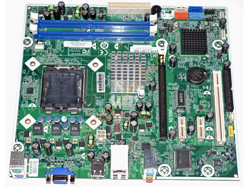 MS-7525 MSI System Board BOSTON TRAVIS GL6 for PC Desktop Motherboard