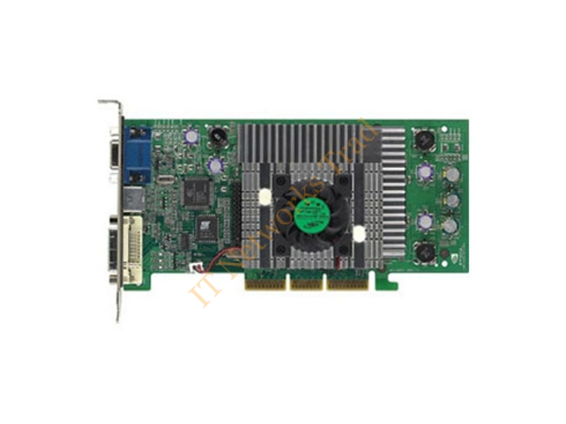 MS-8853 MSI GeForce3 TI500 64MB DDR AGP W/TV Out Video Graphics Card
