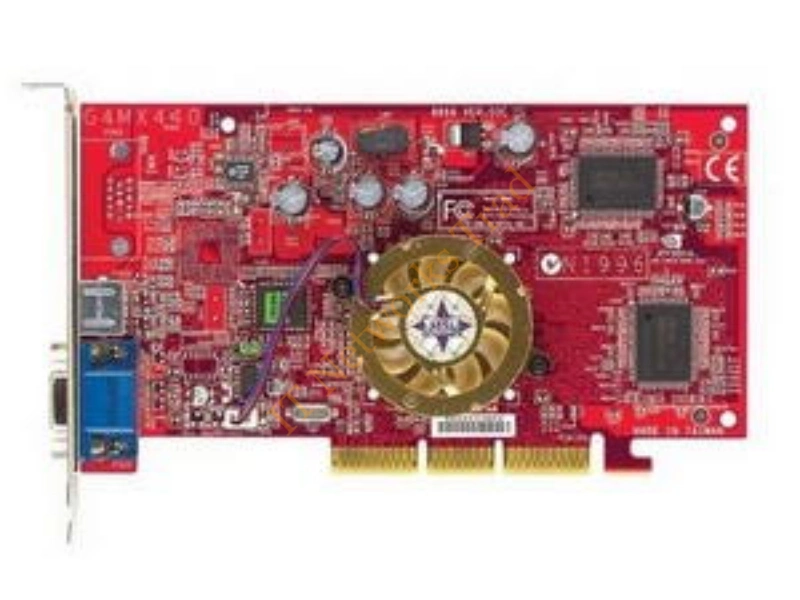 MS-8866 MSI nVidia GeForce4 G4 MX440 64MB DDR RAM TV-Out VGA AGP Video Graphic Card