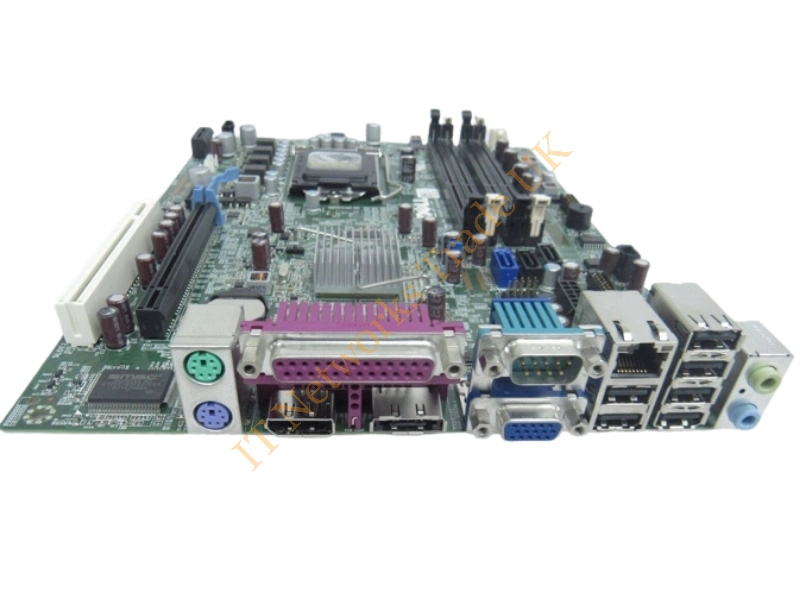 MS-9646 Intel S771 1333FSB DDR2 EATX RET- Motherboard