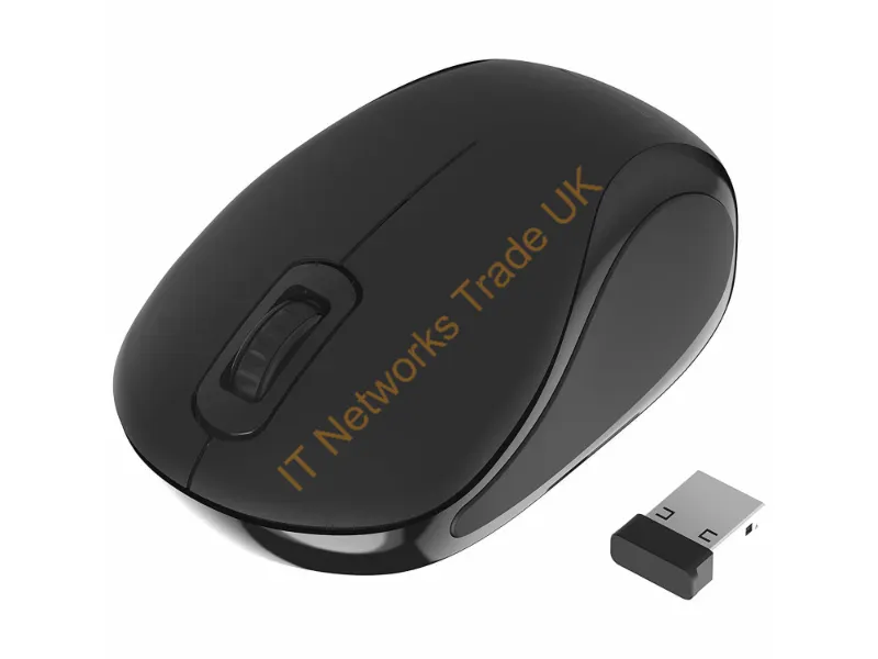 MS-WSML-PK100 - Sabrent Ms-Wsml Mouse Ambidextrous Office Rf Wireless Optical 1200 Dpi