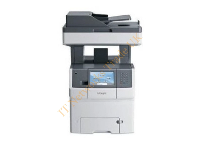 MS04012 Lexmark X734DE 28ppm Mono 1200 x 1200dpi 650-Sheets USB 2.0 Color Multifunction Color Laser Printer