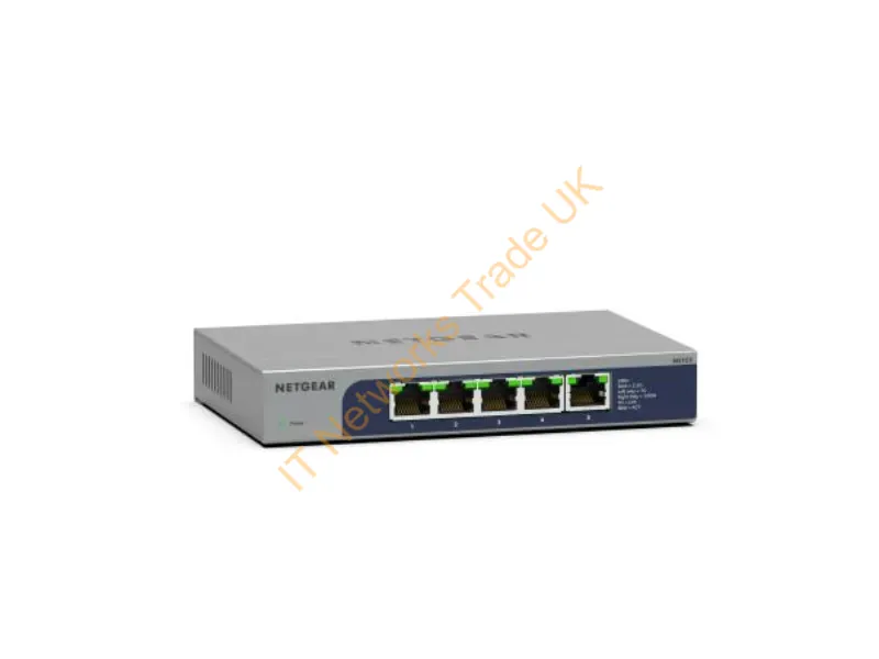 MS105-100NAS - Netgear 5 Port Multi Gig 2.5G Switch