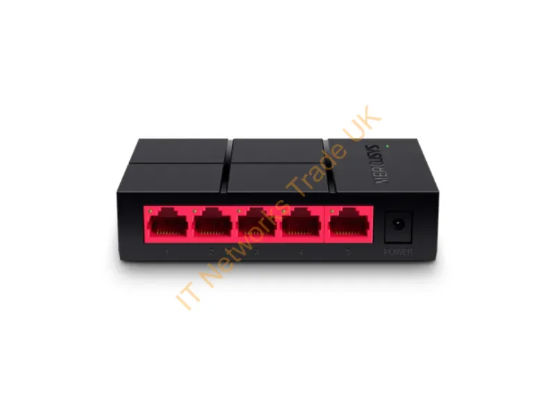 MS105G - Mercusys Switch MS105G 5-port 10/100/1000