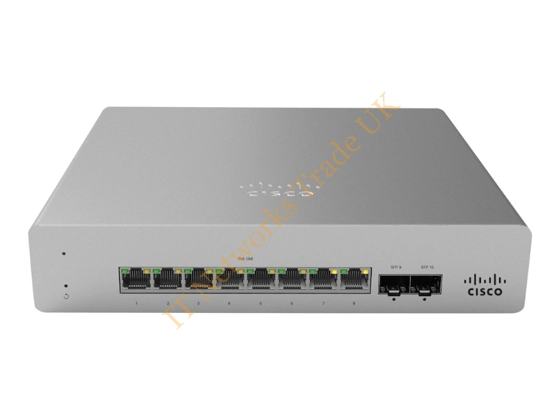 MS120-8-HW Cisco Meraki MS120 Compact Access Network Switch