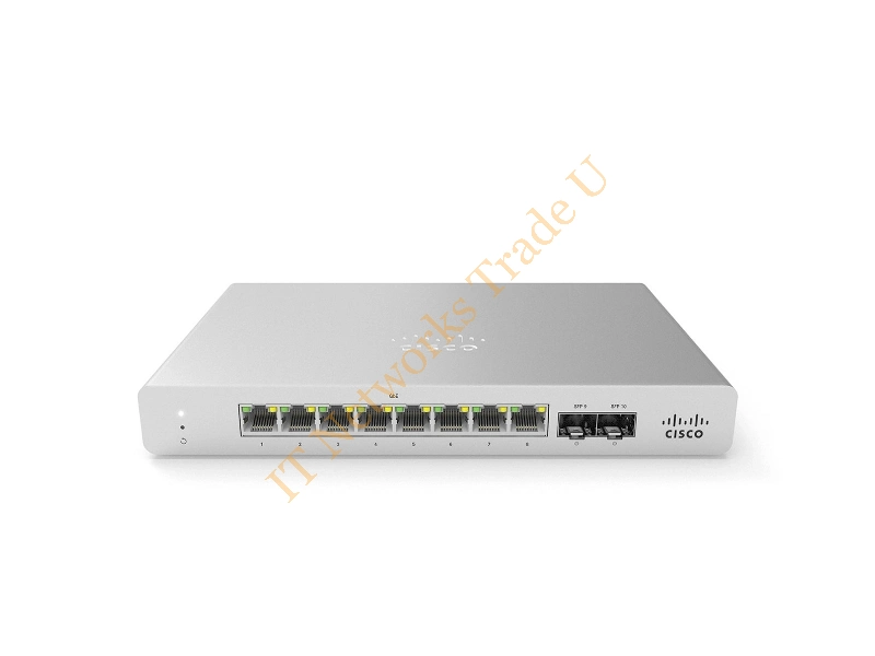 MS120-8LP-HW Cisco Meraki MS120 Compact Access Network Switch