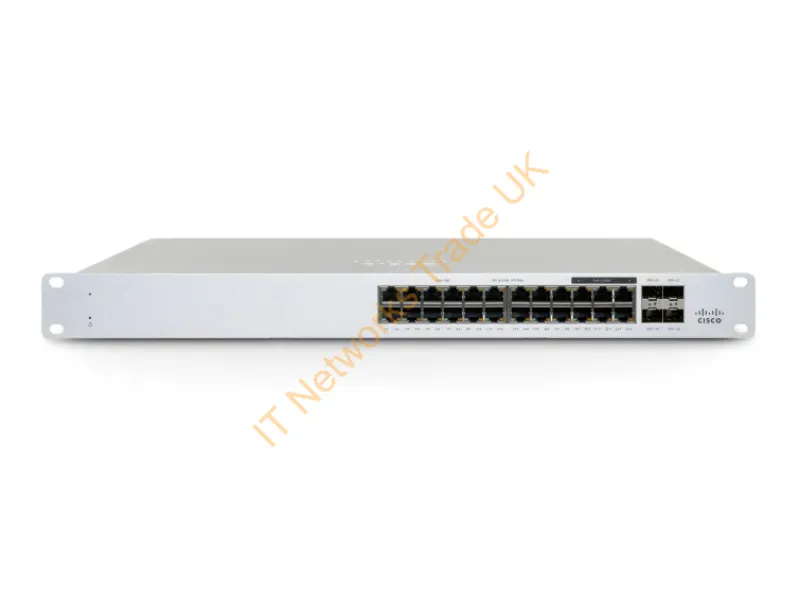 MS130-24P-HW - Cisco Meraki Ms130-24P Managed L2 Gigabit Ethernet (10/100/1000) Power Over Ethernet (Poe) 1U White