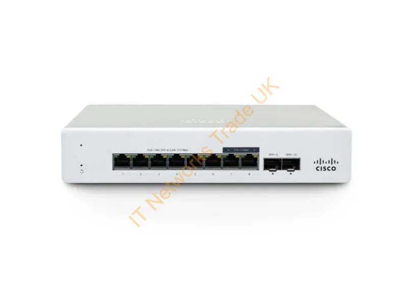 MS130-8P-HW - Cisco Meraki Ms130 Compact Managed Gigabit Ethernet (10/100/1000) Power Over Ethernet (Poe) 1U Aluminum
