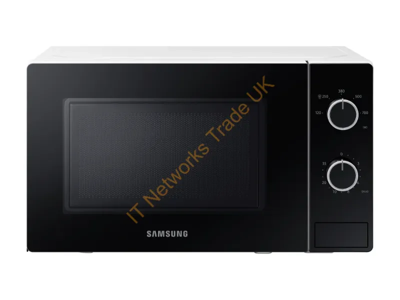 MS20A3010AH - Samsung MS20A3010AH Black, White Solo microwave Countertop 20 L 700 W