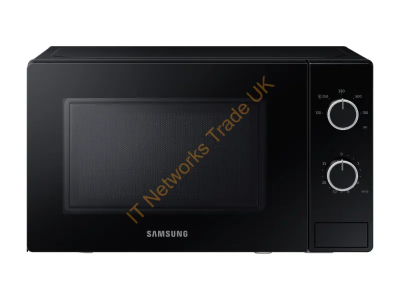 MS20A3010AL - Samsung MS20A3010AL microwave Black Solo microwave Countertop 20 L 700 W