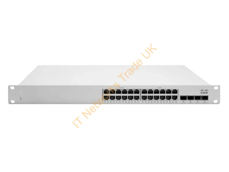 MS225-24P-HW Cisco Meraki MS225 Stackable Access Network Switch