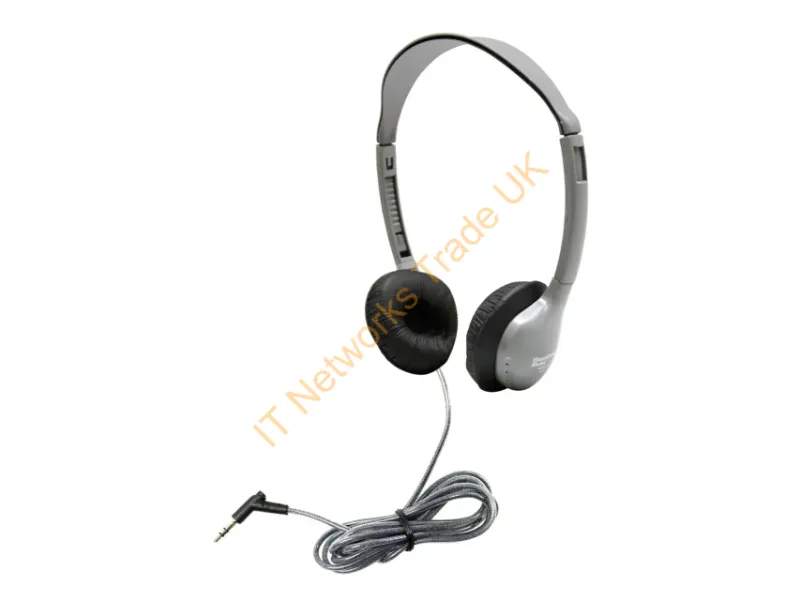 MS2L-200 - Hamiltonbuhl Ms2L-200 Headphones/Headset Wired Head-Band Education Gray