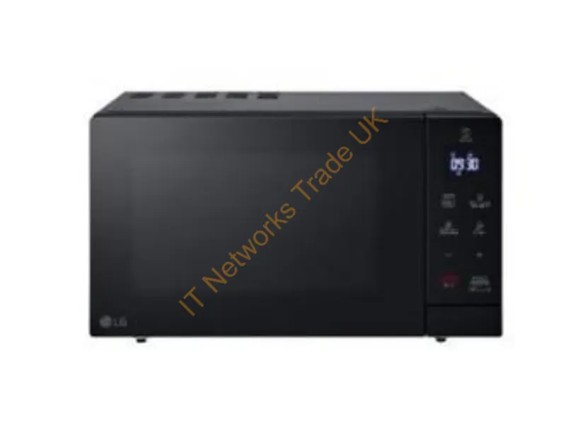 MS3032JAS - LG NeoChef MS3032JAS microwave Black Solo microwave Countertop 30 L 900 W