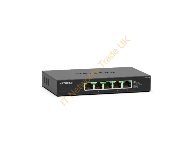 MS305-100NAS - Netgear Ms305-100Nas Network Switch Unmanaged 2.5G Ethernet (100/1000/2500) Black