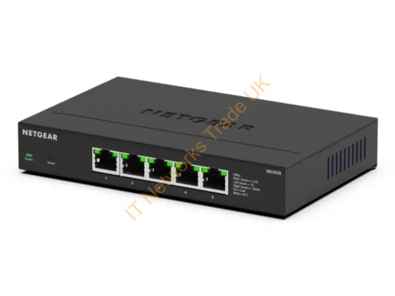 MS305E-100NAS - Netgear 5Pt Multigig Plus Switch