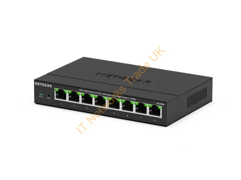 MS308E-100NAS - Netgear 8Pt Multigig Plus Switch