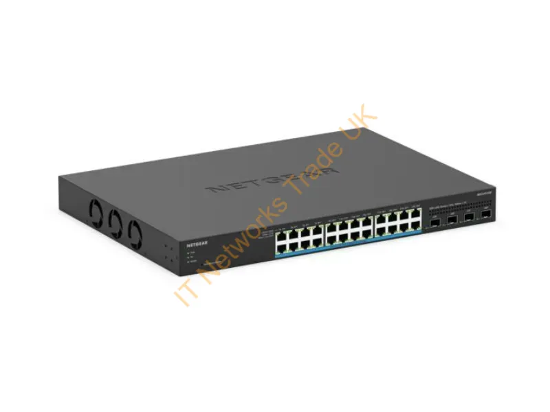MS324TXUP-100EUS - Netgear 28Port Switch 100/1000/10000 MS324TXUP PoE+ 720W 4 S
