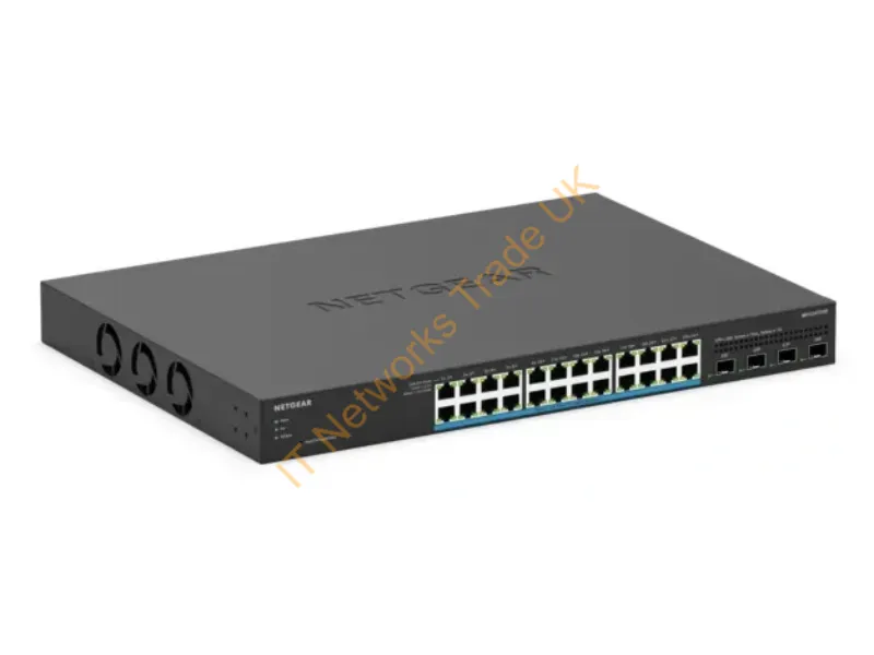 MS324TXUP-100NAS - Netgear 24-Port Multi-Gigabit (2.5G) Ethernet Ultra60 Poe++ Smart Switch With 4 Sfp+ Ports