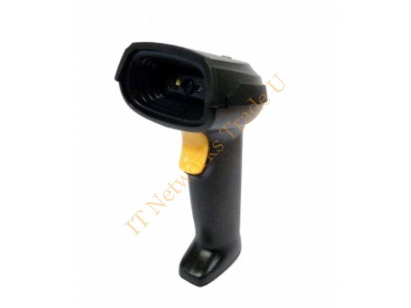 Unitech MS338 Handheld 1D/2D Laser Black Scanner