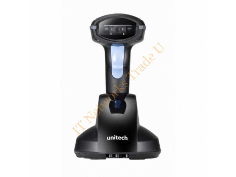 MS340-CUBBGC-SG - Unitech MS340B Handheld 1D CCD Black Scanner