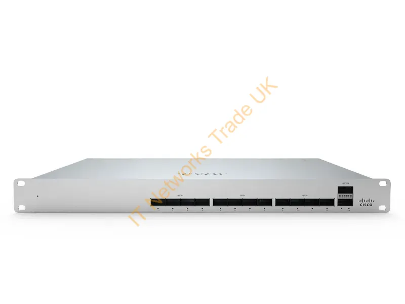 MS450-12-HW - Cisco Meraki Ms450-12 Network Switch Managed L3 1U Gray