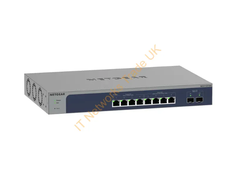 MS510TXM-100NAS - Netgear Ms510Txm Managed L2+ 10G Ethernet (100/1000/10000) Gray