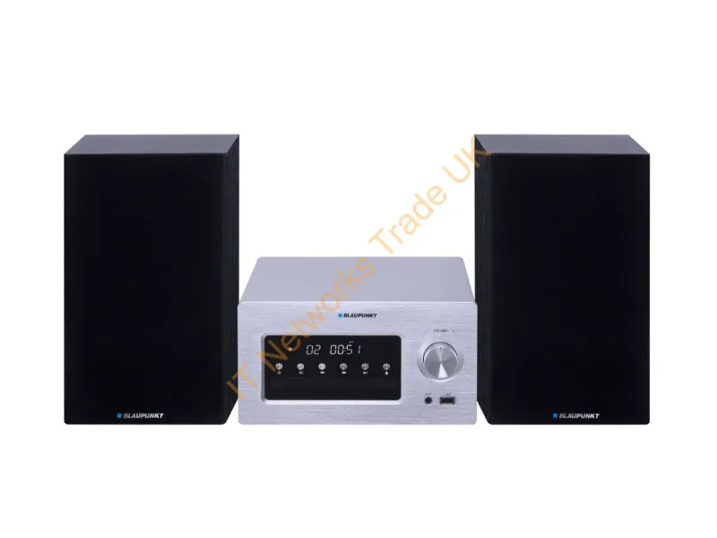 MS70BT - Blaupunkt MS70BT loudspeaker Black, Grey Wired & Wireless 140 W