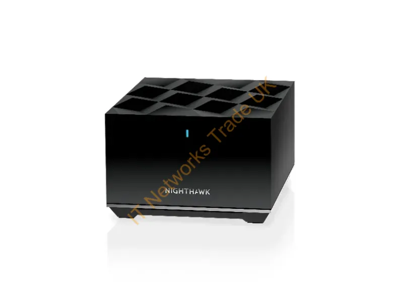 MS80-100NAS - Netgear Nighthawk Tri-Band (2.4 Ghz / 5 Ghz / 5 Ghz) Wi-Fi 6 (802.11Ax) Black 2 Internal