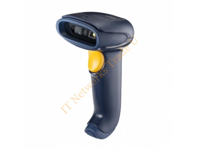 MS832-7UCB00-SG - Unitech MS832 Handheld 1D/2D Grey,Yellow Scanner