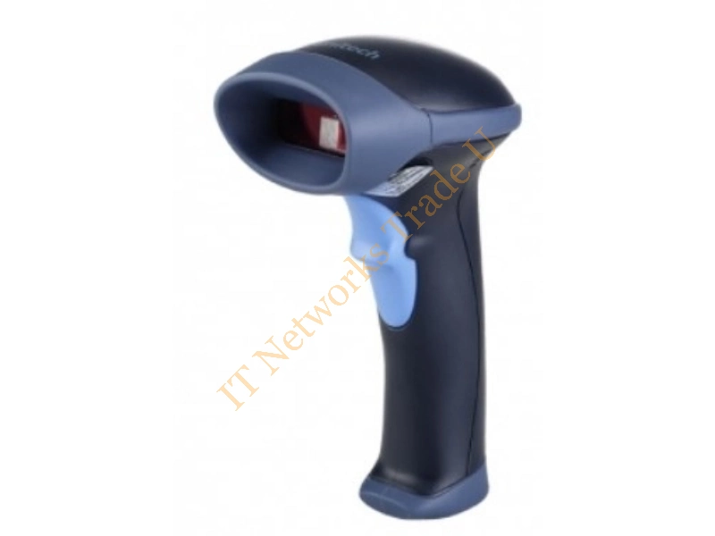 MS840-S0B0G0-SG - Unitech MS840B Handheld 1D Laser Black,Blue,Grey Scanner