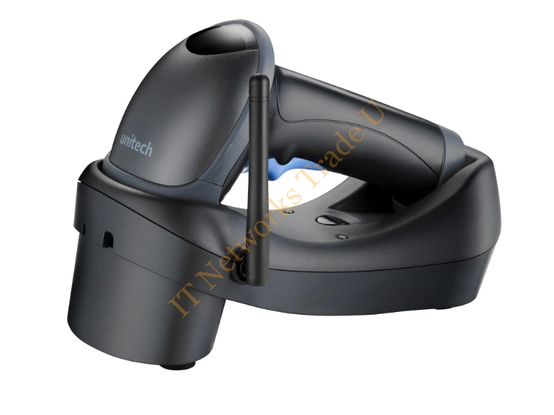 MS840-SUBBGC-SG - Unitech MS840 Handheld 1D Laser Black,Blue Scanner