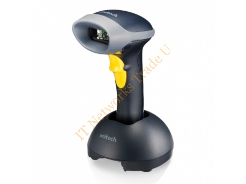 MS842-2UPBGC-SG - Unitech MS842P Handheld CMOS Black,Grey,Yellow Scanner