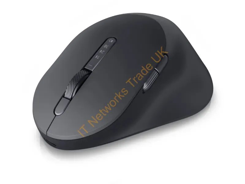 MS900-GR-DAO - Dell Ms900 Mouse Office Left-Hand Rf Wireless Track-On-Glass (Tog) 8000 Dpi
