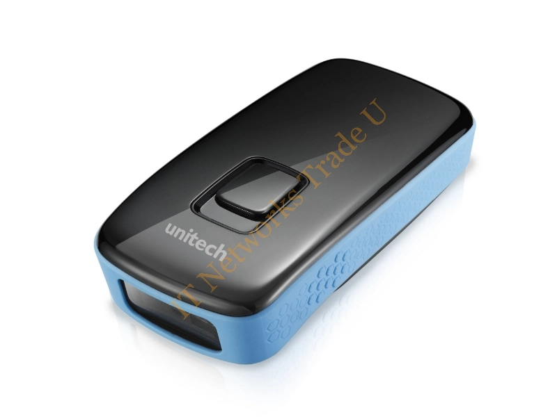 MS920-4UBB00-SG - Unitech MS920 Handheld Laser Black,Blue Scanner