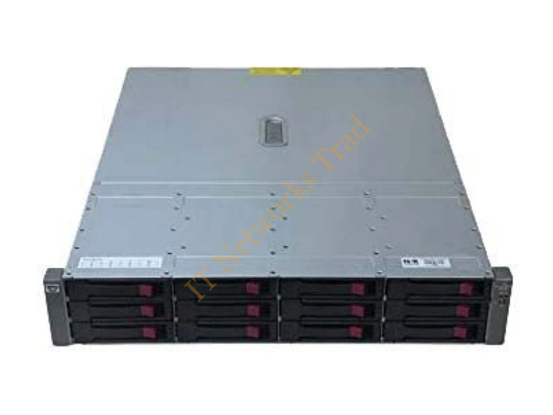 MSA60 HP StorageWorks 60 12-Bay SAS Modular Smart Array Storage Device