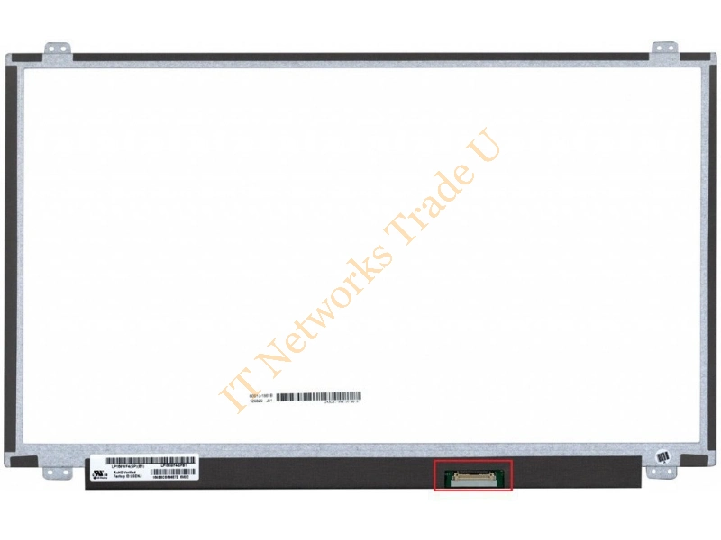 MicroScreen MSC156F30-091G Display notebook spare part Accessory
