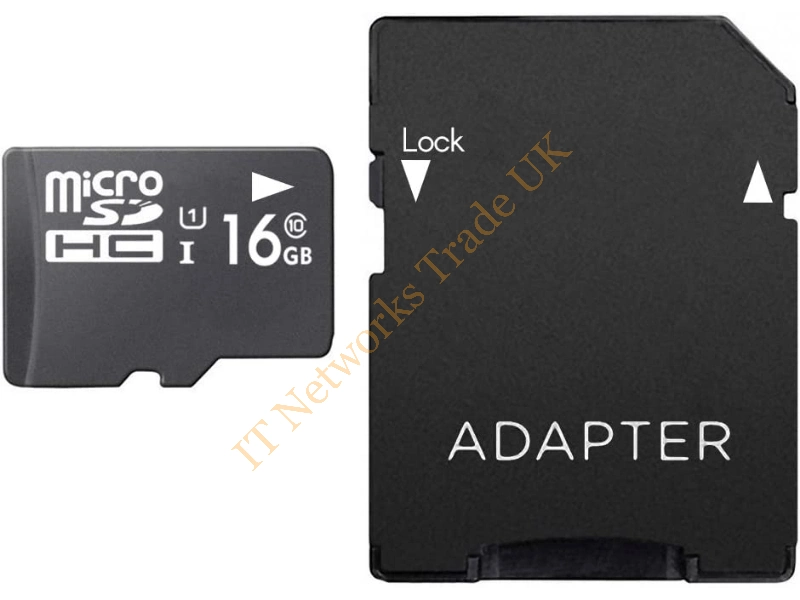 MSD16ST10R Super Talent 16GB Class 10 microSDHC Flash Memory Card