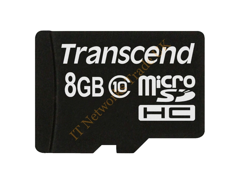 MSDHC-8GB-10-LI Gigaram 8GB Class 10 microSDHC Flash Memory Card
