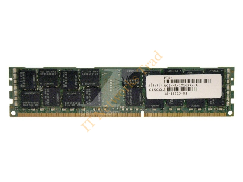 MSE-MR-1X161RV-A Cisco 16GB DDR4-2400MHz PC4-19200 ECC Registered CL17 288-Pin DIMM 1.2V Single Rank Memory Module Server Memory