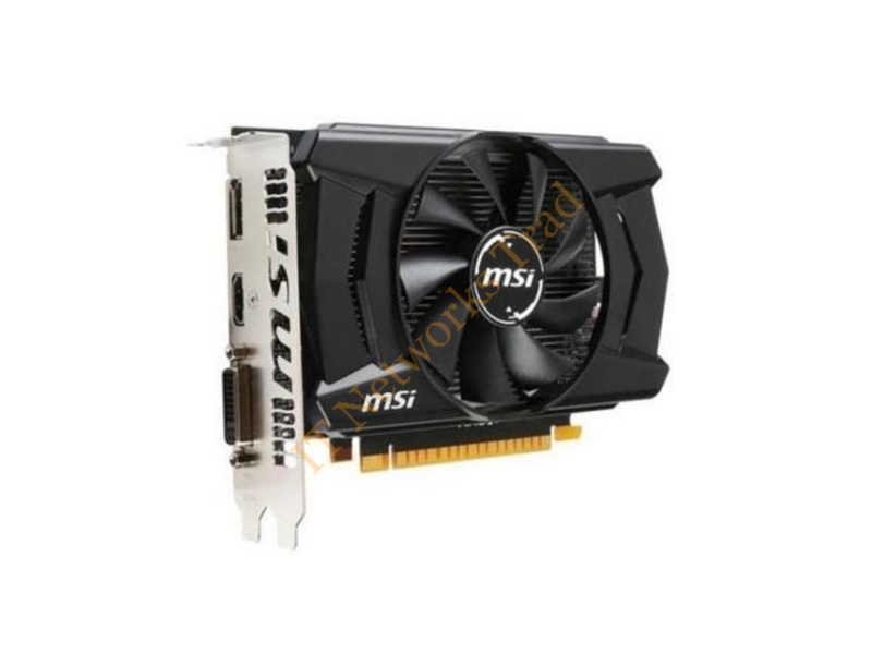 MSI-3602GO MSI AMD Radeon R7 360 OC 2GB GDDR5 DVI/HDMI/DisplayPort PCI Express Video Graphics Card