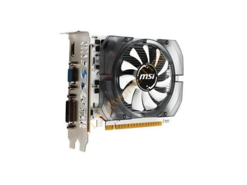 MSI-7302GV MSI nVidia GeForce GT 730 2GB DDR3 128-Bit VGA/ Dual Link DVI-I/ HDMI PCI Express 2.0 x16 Video Graphics Card