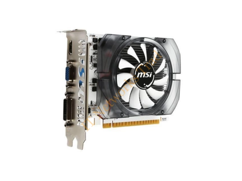MSI-7304G3 MSI nVidia GeForce GT 730 4GB DDR3 128-Bit VGA/ Dual Link DVI-I/ HDMI PCI Express 2.0 x16 Video Graphics Card