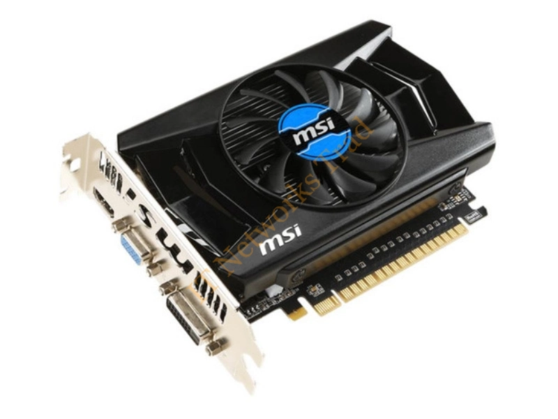 MSI-740G43 MSI nVidia GeForce GT 740 4GB DDR3 128-Bit VGA/DVI/HDMI PCI Express 3.0 x 16 Video Graphics Card