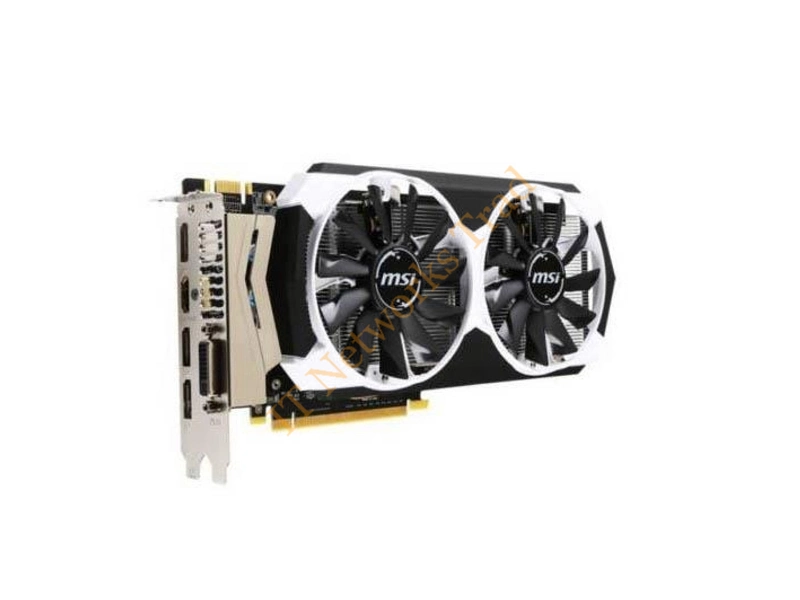 MSI-960A2X MSI nVidia GeForce GTX 960 4GB GDDR5 DVI/HDMI/3x DisplayPort PCI Express Video Graphics Card