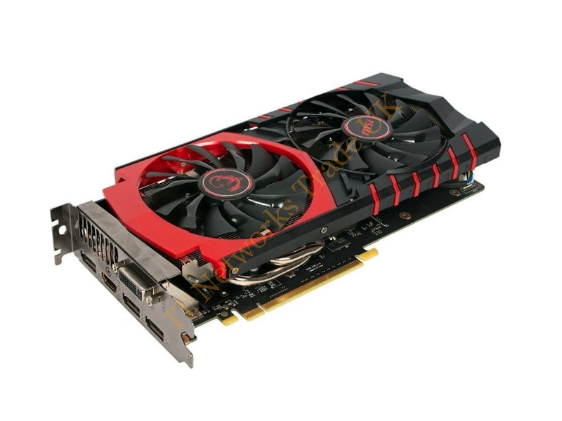 MSI-960G4G MSI nVidia GeForce GTX 960 4GB GDDR5 128-Bit PCI Express 3.0 Video Graphics Card