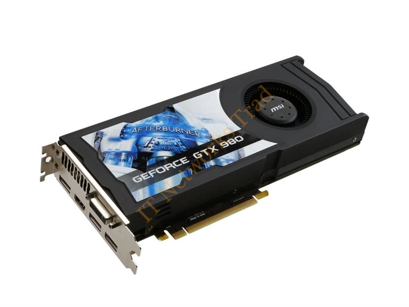 MSI-9804V1 MSI nVidia GeForce GTX 980 OCV1 4GB GDDR5 DVI/HDMI/3x DisplayPort PCI Express Video Graphics Card