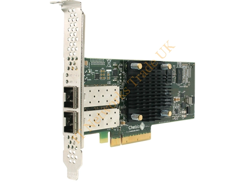 MSIP-REM-CC2-T520 Chelsio Dual Port SFP+ 10GbE Ethernet Unified Wire Adapter