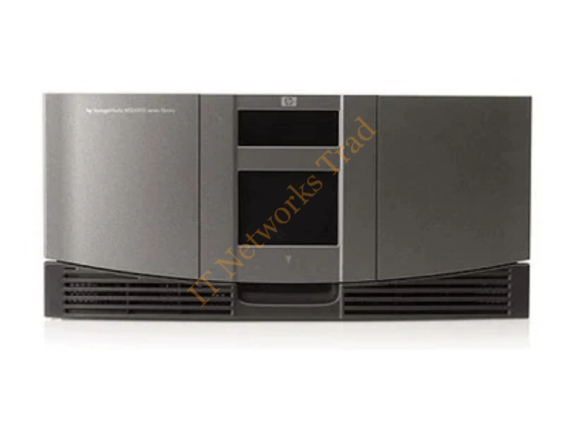 MSL6030 HP StorageWorks MSL6030 6/12TB 30 Slot LTO 3 Ultrium Tape Library Tape Drive Storage