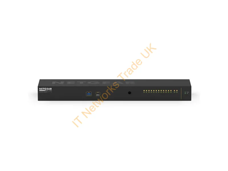 MSM4214X-100EUS - Netgear M4250-12M2Xf Managed L2/L3 2.5G Ethernet 1U Black
